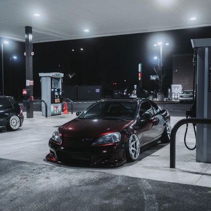 gloss black rose vinyl wrap