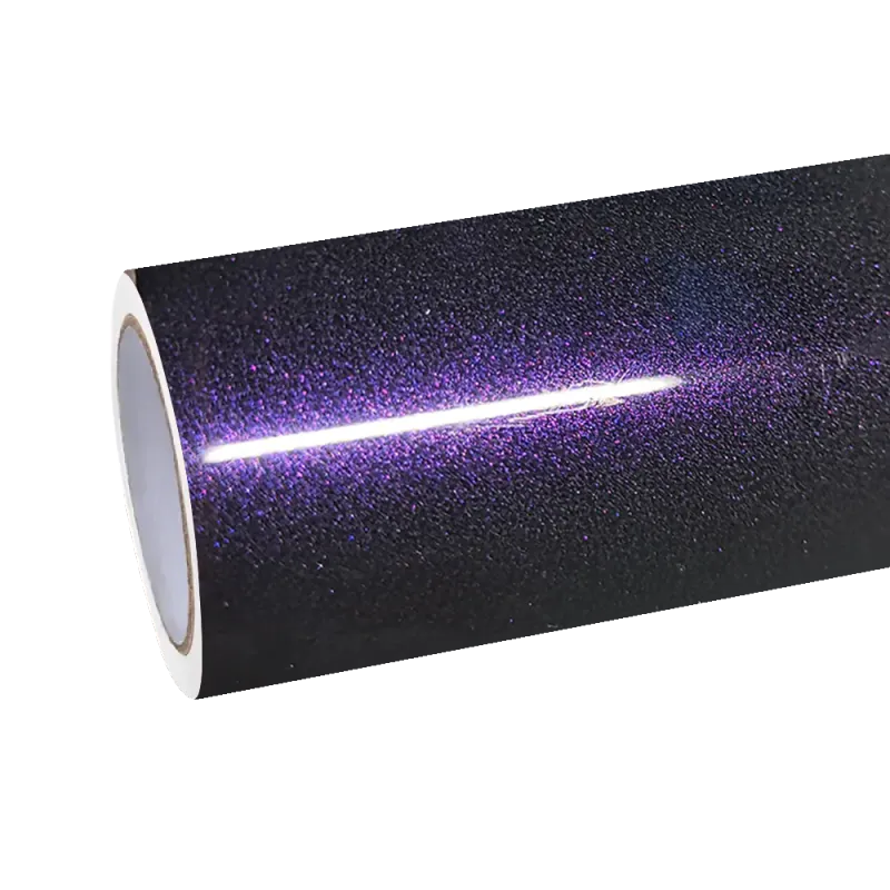 Galaxy Dust Midnight Purple wrap
