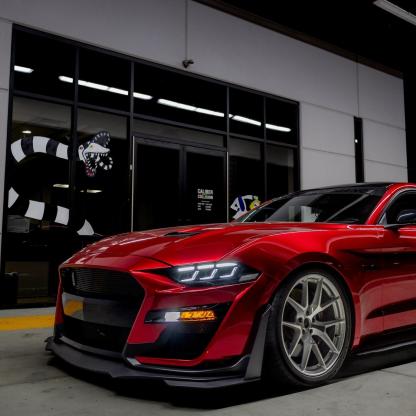 gloss vampire red wrap