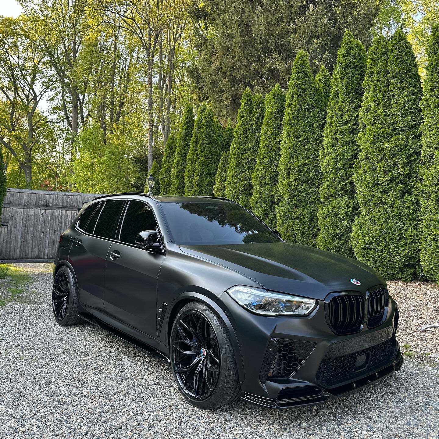 satin black vinyl wrap