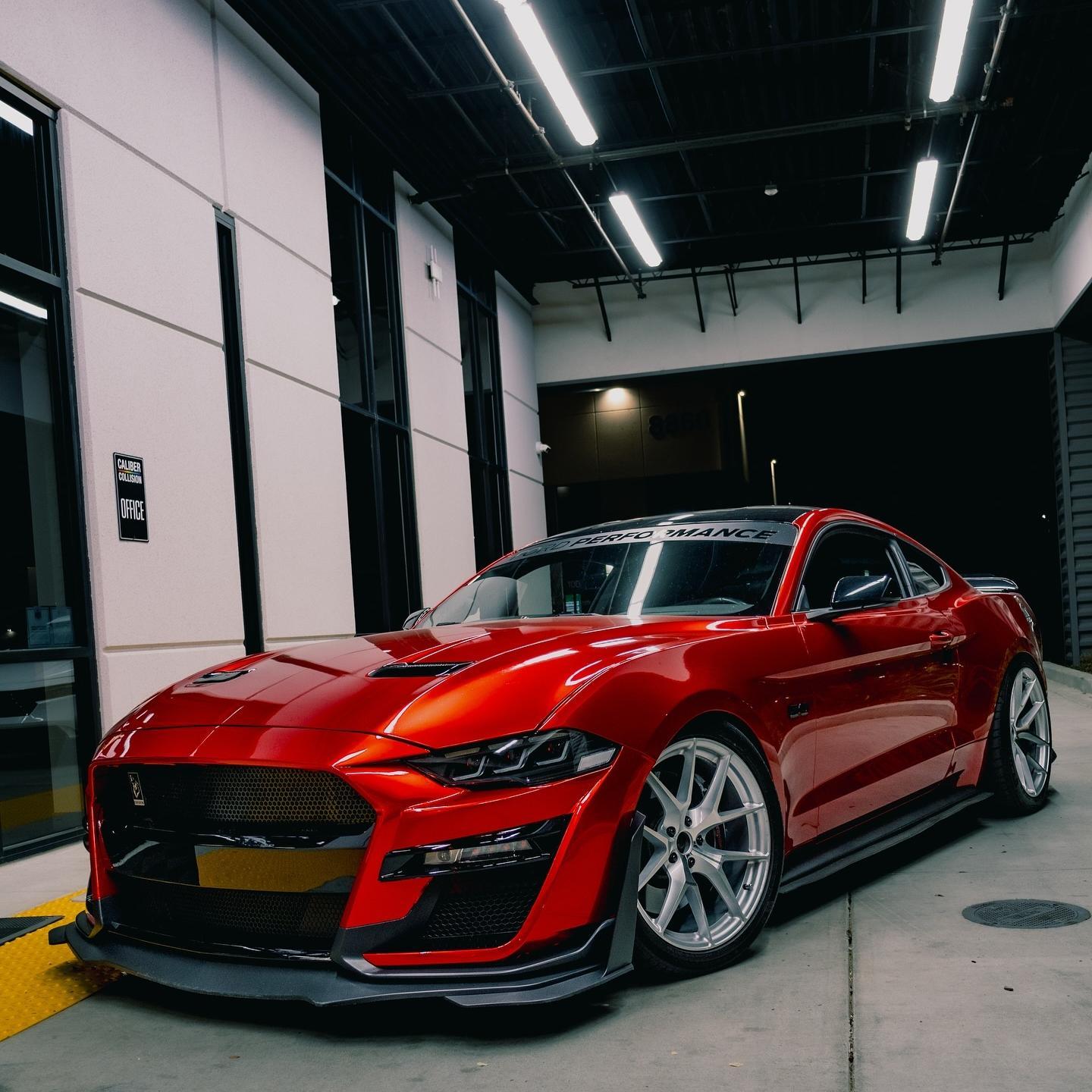 vampire red car wrap