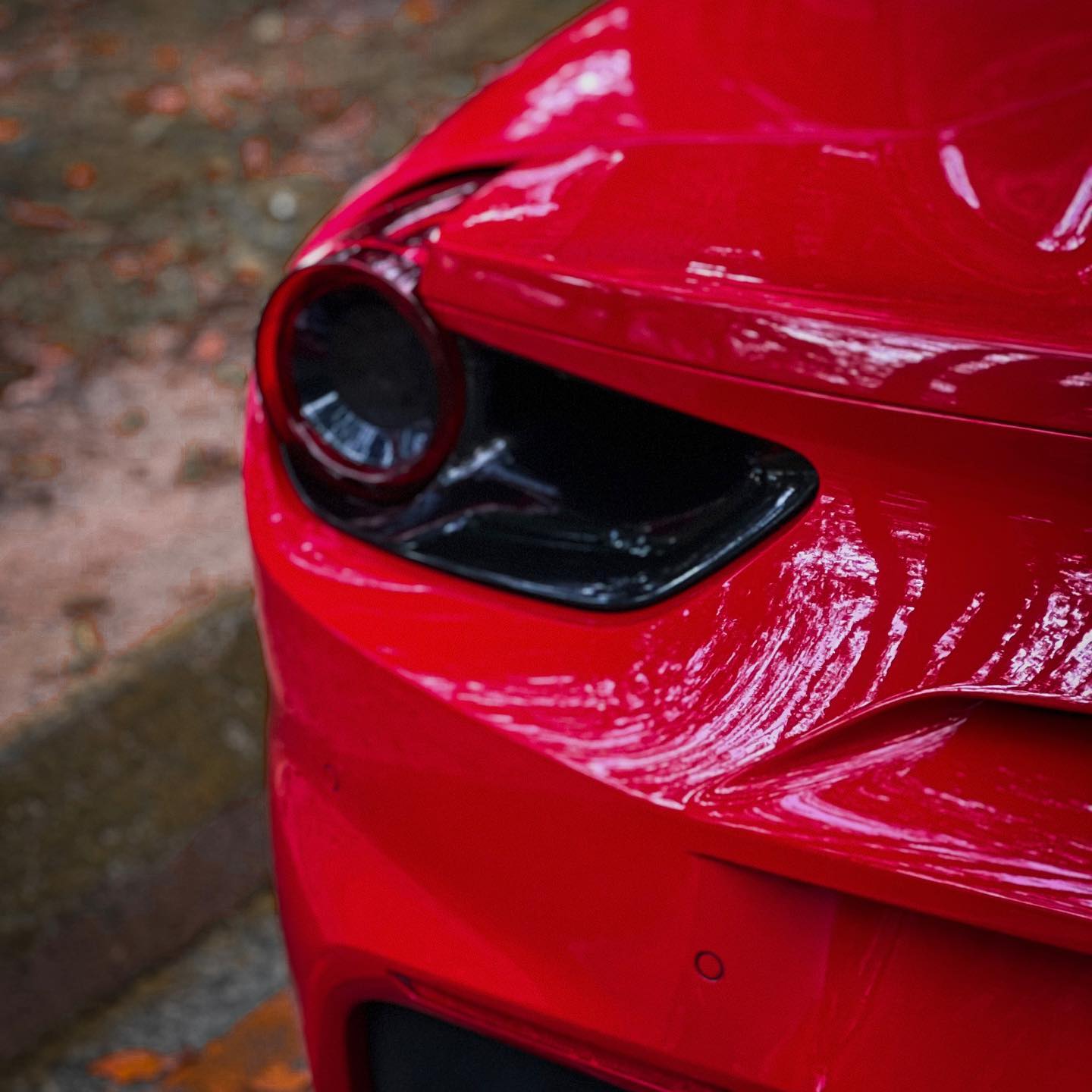 ferrari red car wrap