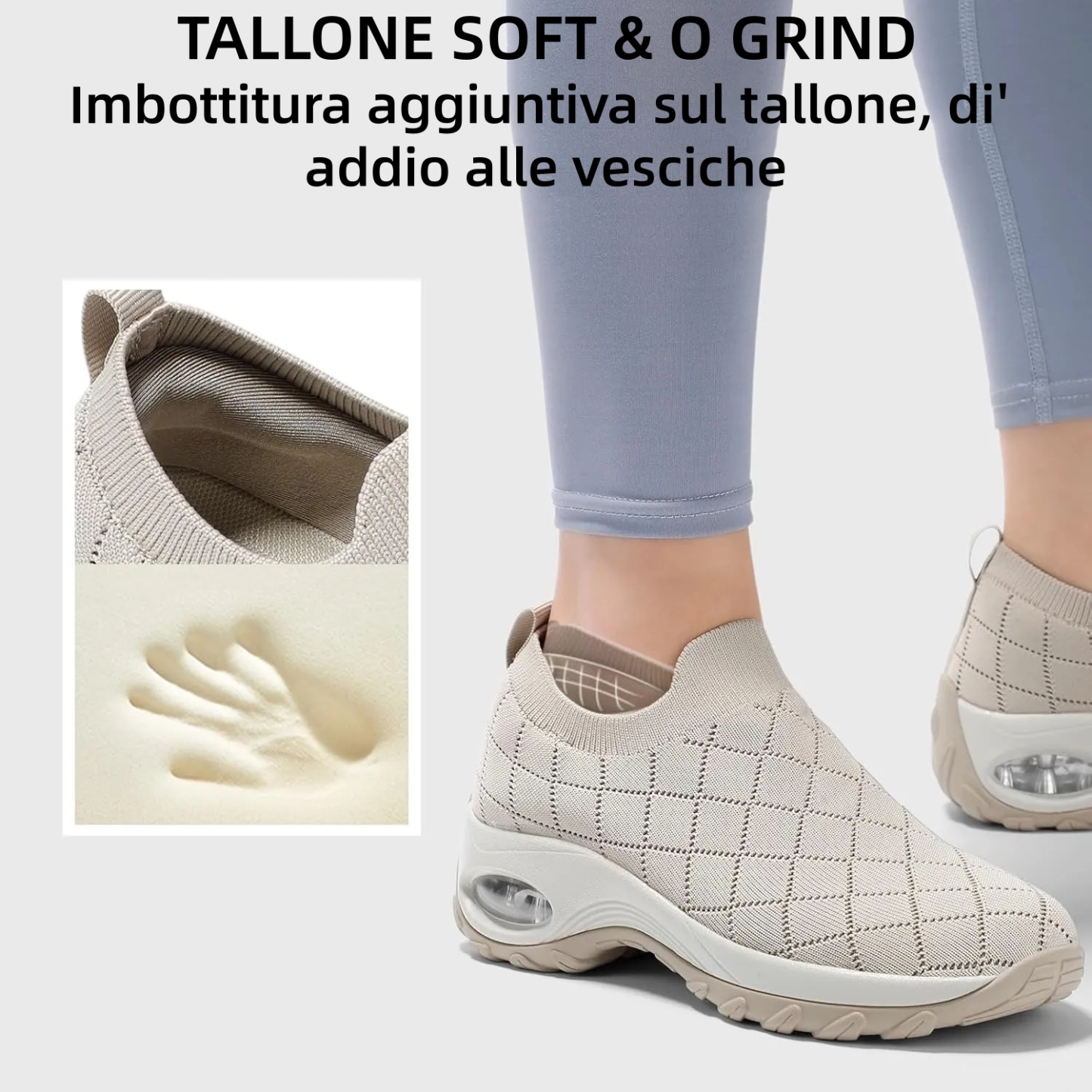 (⏰ Sconto del 70% per un periodo limitato - Non perdetevelo!) Design ergonomico - Scarpe ortopediche da donna recentemente aggiornate Impermeabili e antiscivolo, ✅ supporto dell'arco plantare per camminare più facilmente
