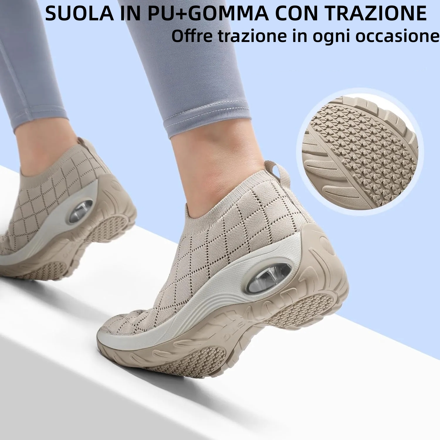 (⏰ Sconto del 70% per un periodo limitato - Non perdetevelo!) Design ergonomico - Scarpe ortopediche da donna recentemente aggiornate Impermeabili e antiscivolo, ✅ supporto dell'arco plantare per camminare più facilmente