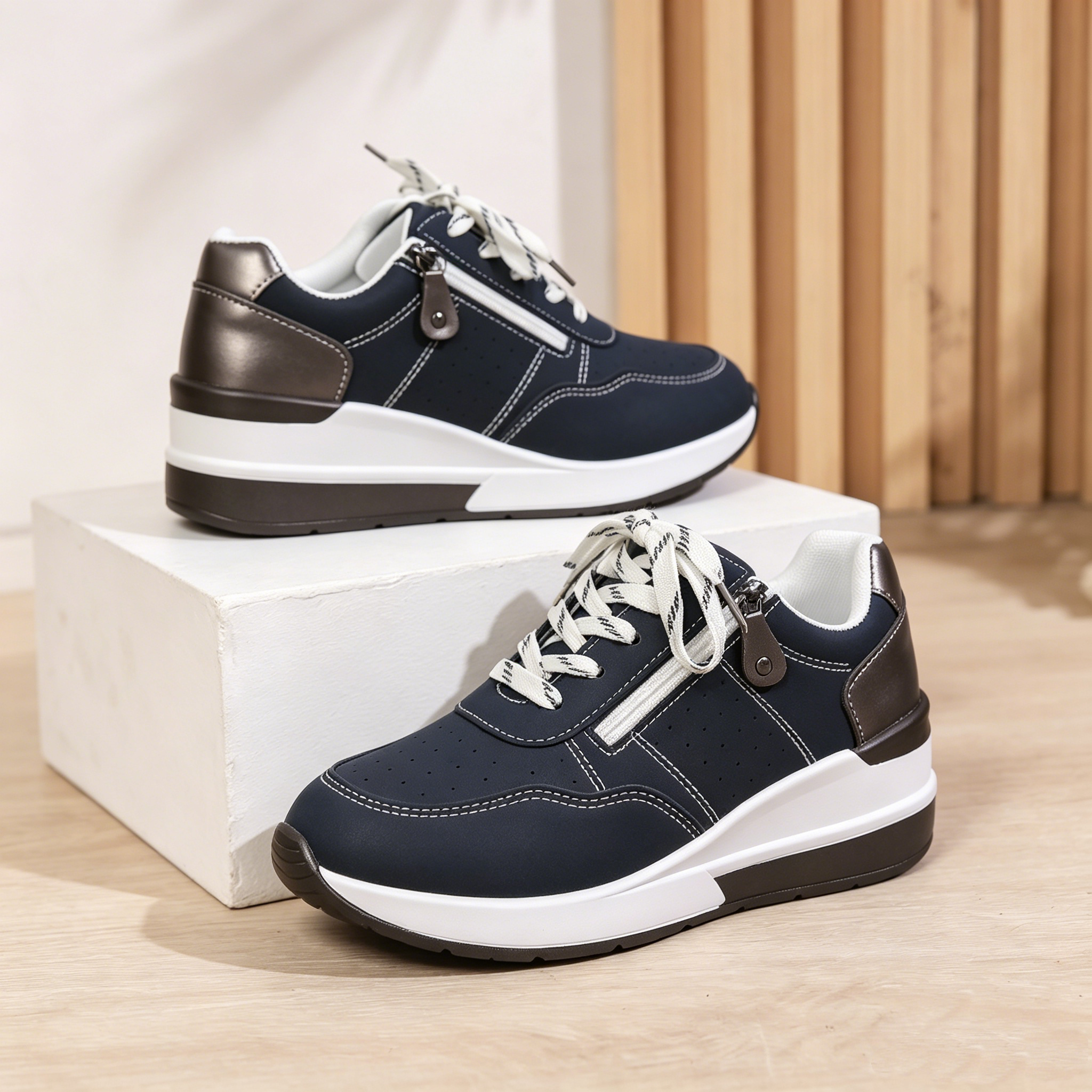 【⏰Ultimo giorno, 70% di sconto! Non perdete l'occasione!】Scarpe ortopediche ergonomiche con assorbimento degli urti, ✅️scarpe ortopediche salutari progettate specificamente per le donne europee.
