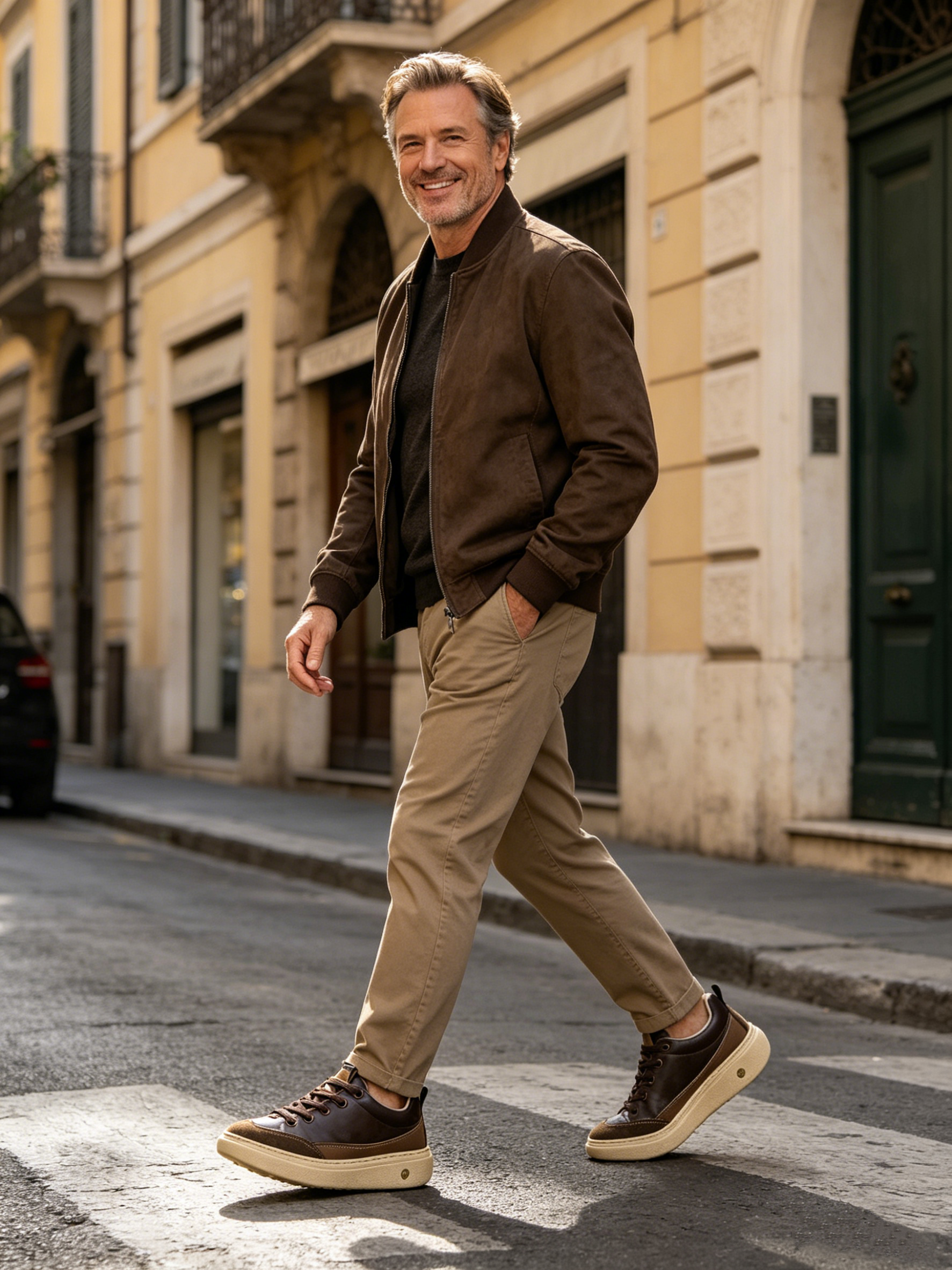 ⏰ Sconto del 70% oggi – Da non perdere! Scarpe ortopediche in pelle bovina dal design ergonomico, impermeabili e antiscivolo🦶efficaci nell'alleviare il dolore ai piedi✅️