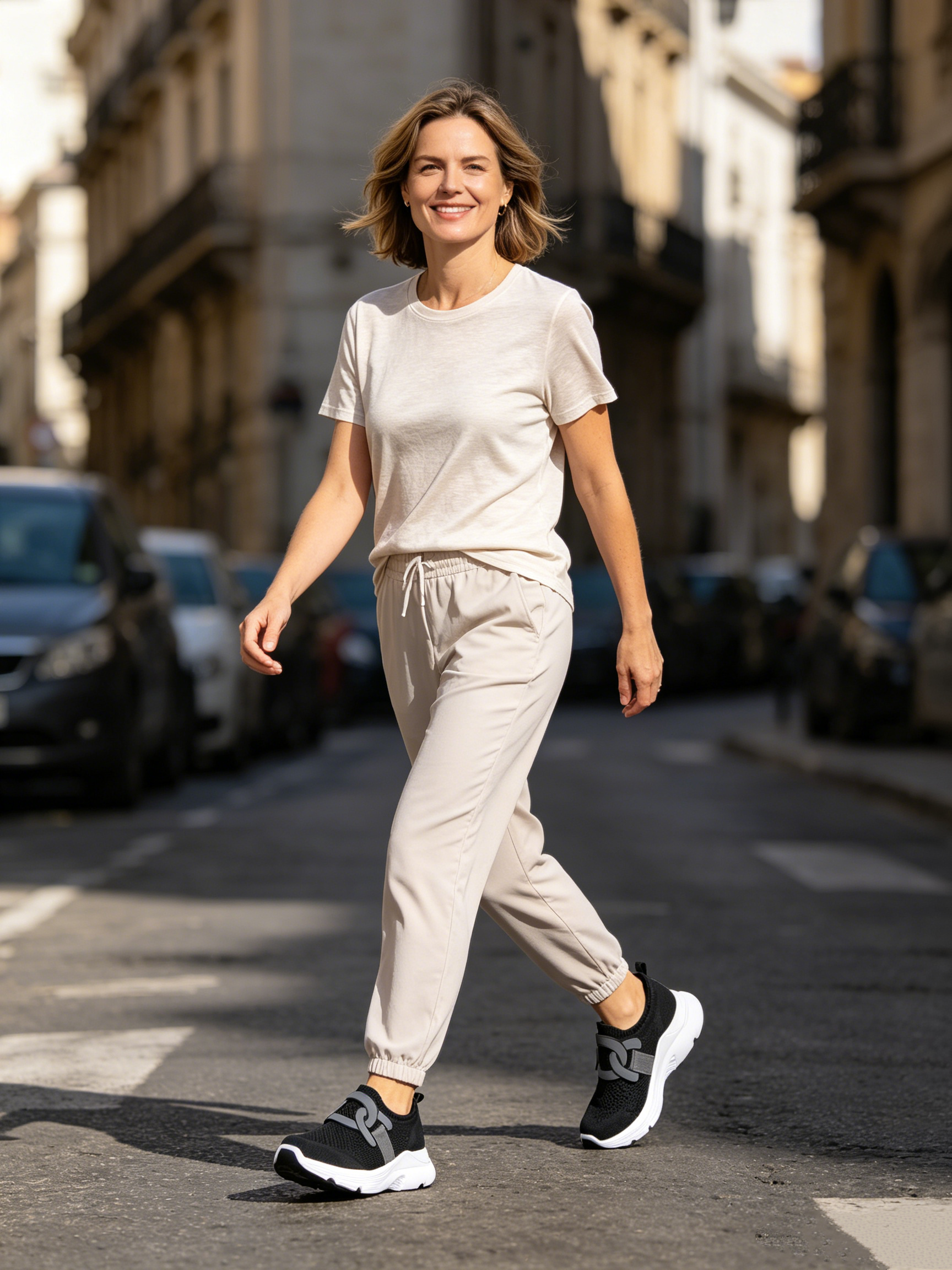 【⏰Ultimo giorno, 70% di sconto! Non perdete l'occasione!】Scarpe ortopediche ergonomiche con assorbimento degli urti, ✅️scarpe ortopediche salutari progettate specificamente per le donne europee.