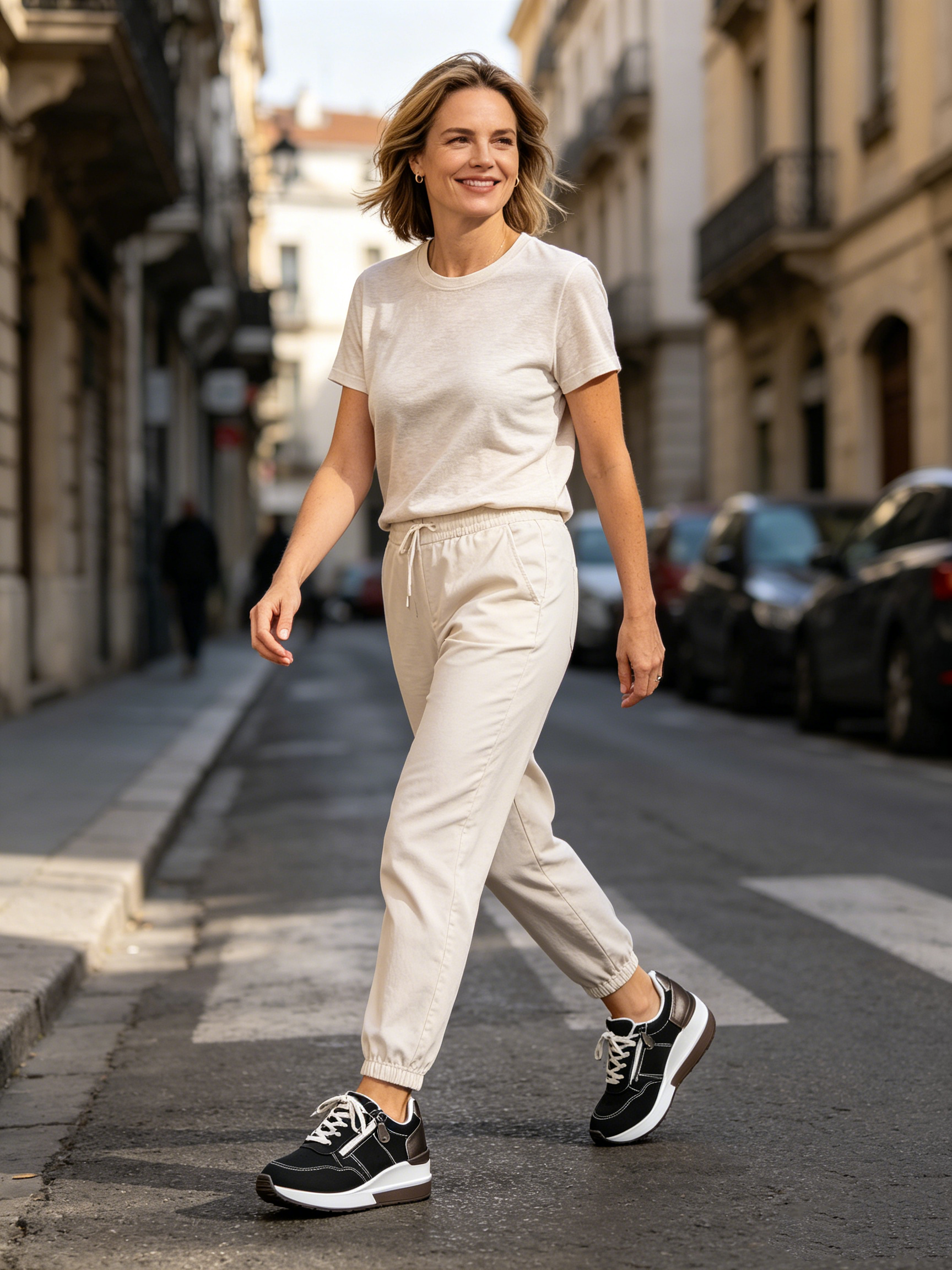 【⏰Ultimo giorno, 70% di sconto! Non perdete l'occasione!】Scarpe ortopediche ergonomiche con assorbimento degli urti, ✅️scarpe ortopediche salutari progettate specificamente per le donne europee.