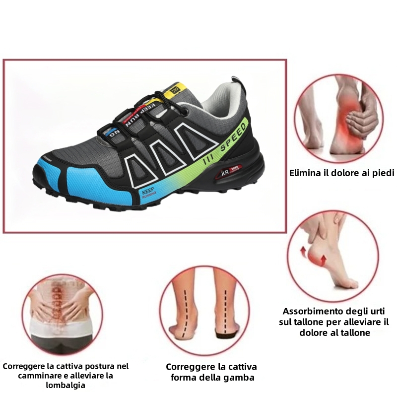 Scarpe da trekking all'aperto