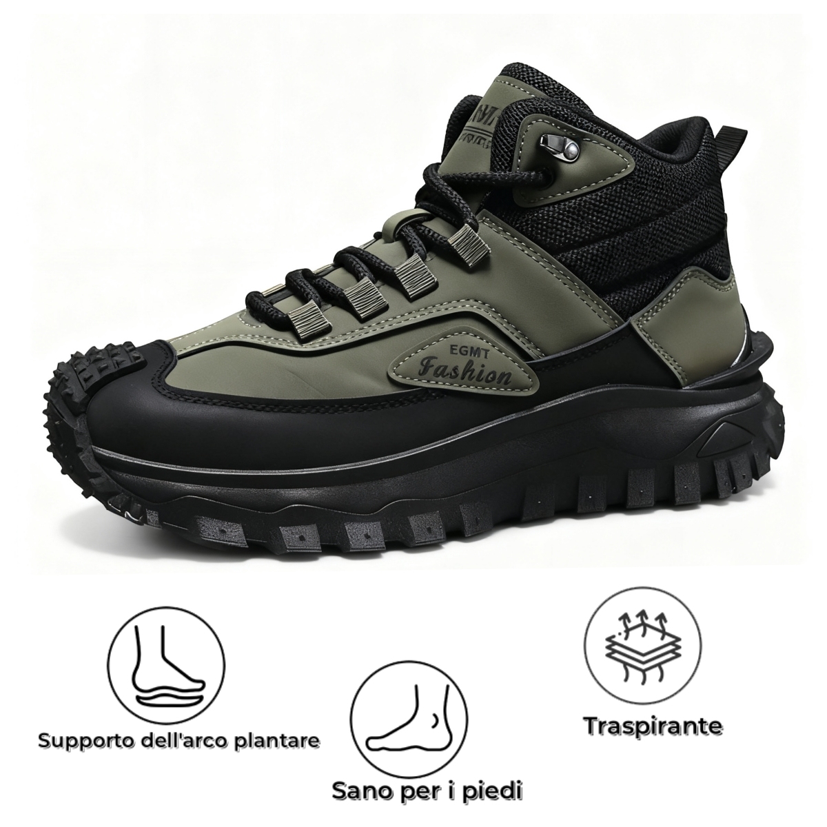 🔥Sconto del 50% oggi - scade presto⏰: Scarpe ortopediche ergonomiche e sicure, realizzate a mano per alleviare il dolore alla schiena, alle articolazioni e alle gambe (2025)