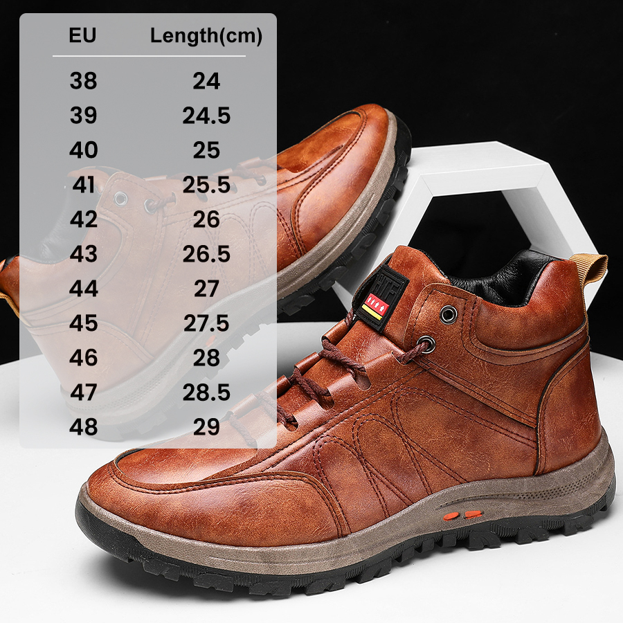 (🔥50% di sconto oggi - prendilo!) Scarpe ortopediche premium ed eleganti 👞 - Design ergonomico per alleviare il dolore