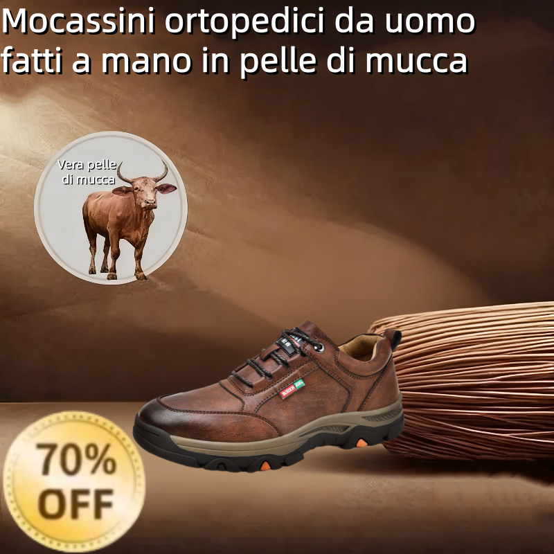 【⏰Sconto del 50% oggi - da non perdere】 Scarpe ortopediche dal design