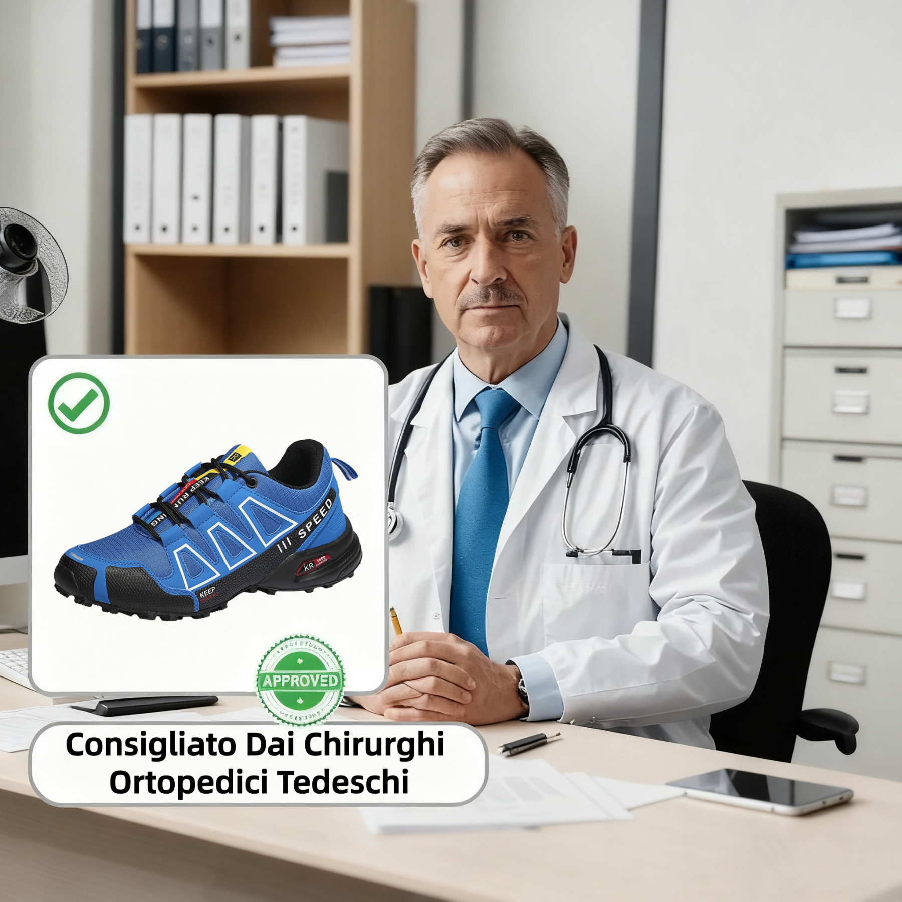 [⏰Sconto del 50% oggi - non lasciartelo sfuggire] Scarpe da trekking dal design ergonomico - Pelle di prima qualità + cuciture a mano 👞