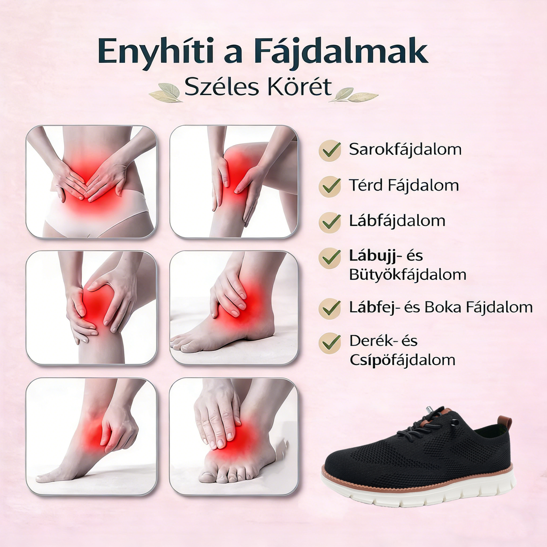 ⏰️Sconto del 50% oggi, non lasciartelo sfuggire! Scarpe ortopediche dal design ergonomico, eleganti calzature britanniche, antiscivolo, traspiranti e cucite a mano. -✅️Allevia efficacemente il dolore ai piedi