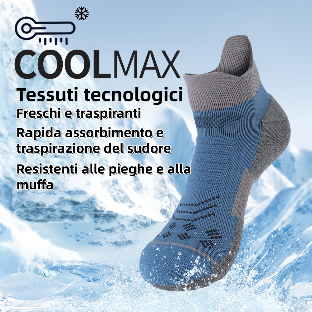 🎁 Regalo in omaggio 🎁 Calze correttive per la postura di alta qualità (Valore: €20) — per aiutarti a correggere una postura scorretta mentre cammini. 🧦