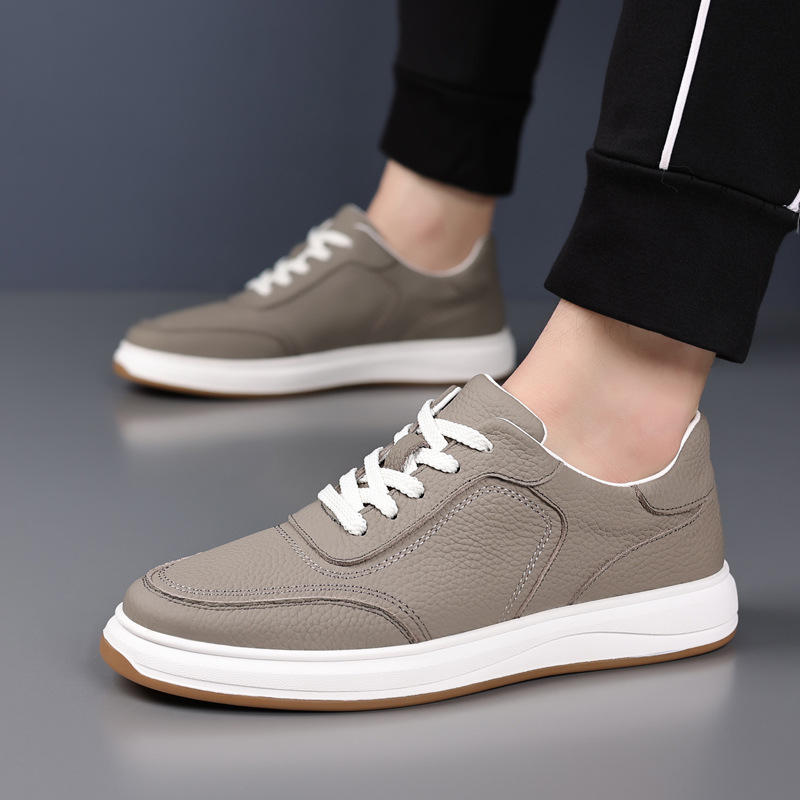 Scarpe in morbida pelle