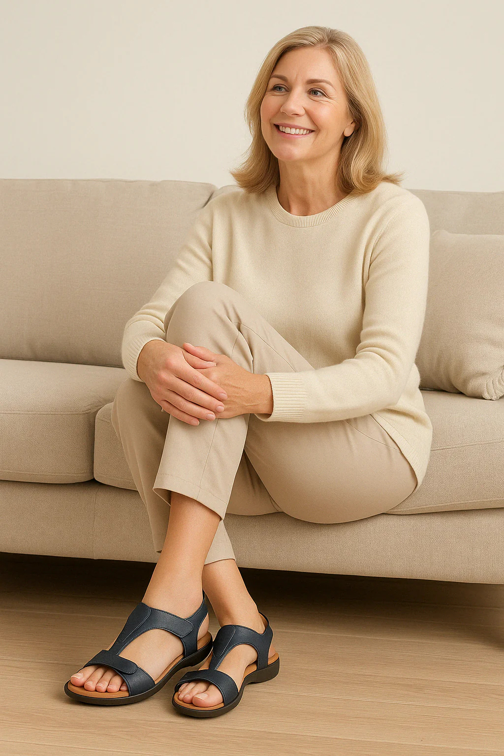 【🎁Ultimo giorno a metà prezzo! Non perdete l'occasione!】Sandali ortopedici e ammortizzanti dal design ergonomico per un'esperienza di camminata più confortevole👞