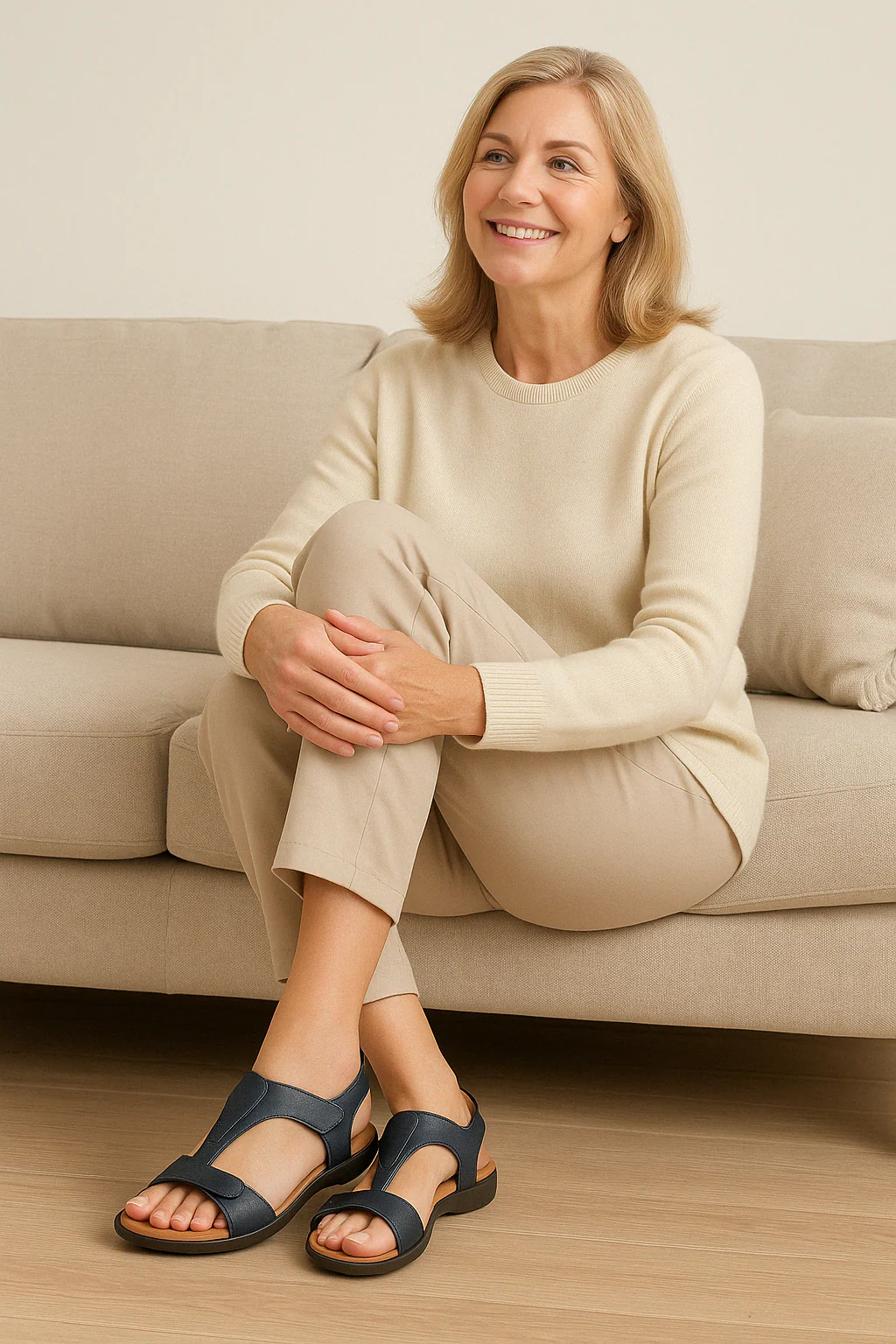 【🎁Ultimo giorno a metà prezzo! Non perdete l'occasione!】Sandali ortopedici e ammortizzanti dal design ergonomico per un'esperienza di camminata più confortevole👞