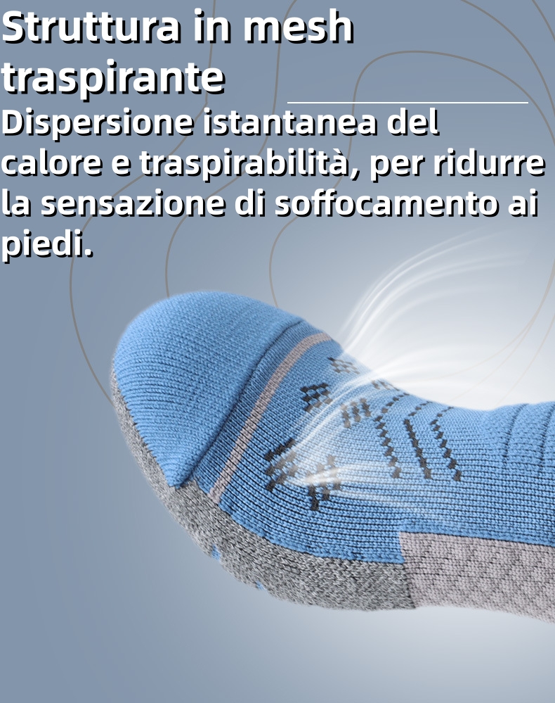 🎁 Regalo in omaggio 🎁 Calze correttive per la postura di alta qualità (Valore: €20) — per aiutarti a correggere una postura scorretta mentre cammini. 🧦