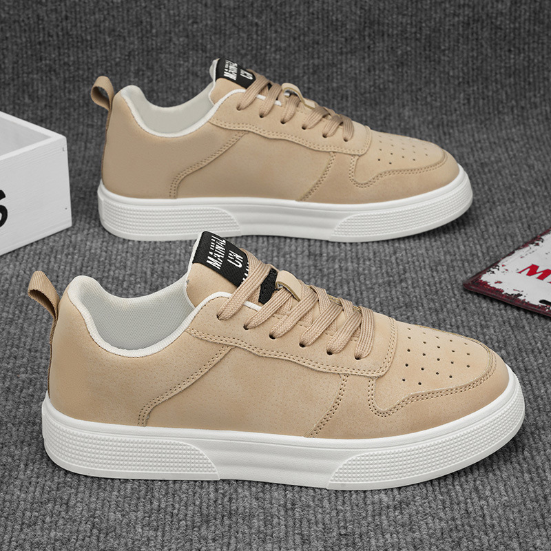 Scarpe casual in pelle