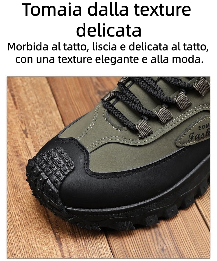 🔥Sconto del 50% oggi - scade presto⏰: Scarpe ortopediche ergonomiche e sicure, realizzate a mano per alleviare il dolore alla schiena, alle articolazioni e alle gambe (2025)