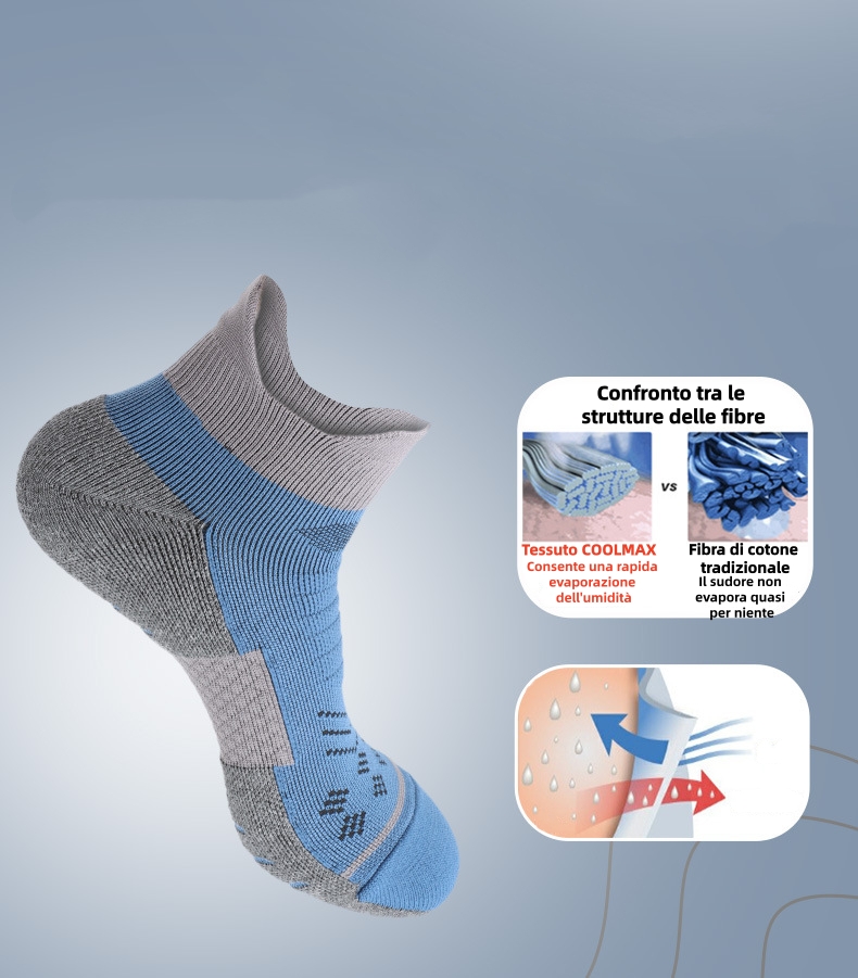 🎁 Regalo in omaggio 🎁 Calze correttive per la postura di alta qualità (Valore: €20) — per aiutarti a correggere una postura scorretta mentre cammini. 🧦