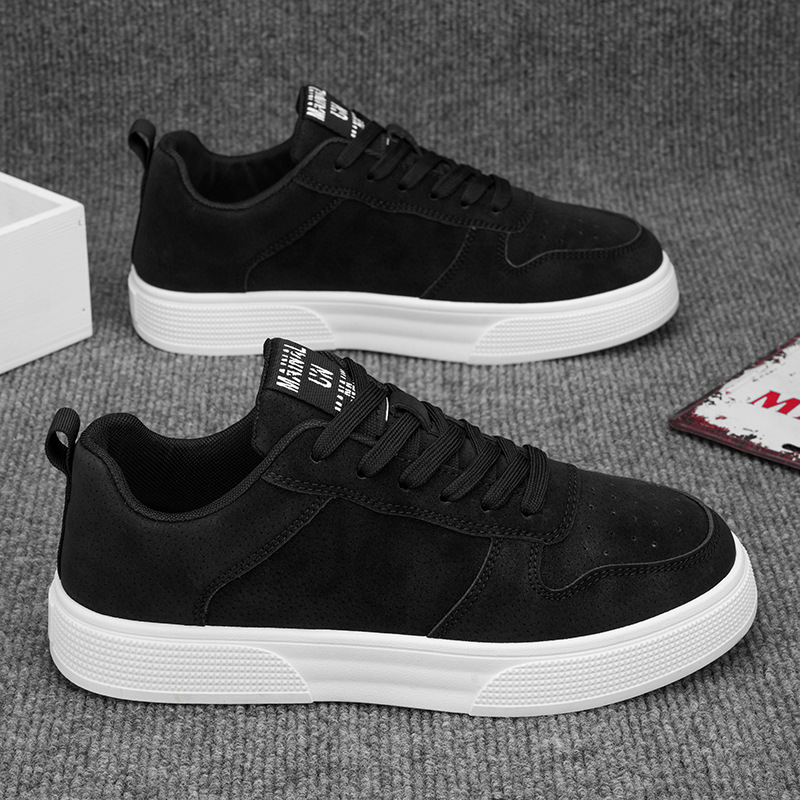 Scarpe casual in pelle