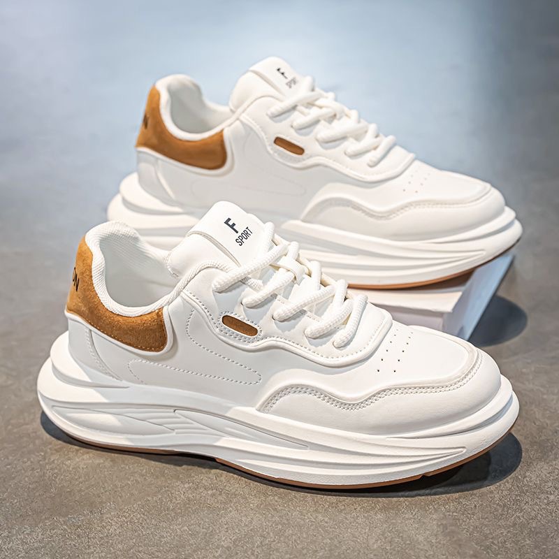 Scarpe con plateau da uomo