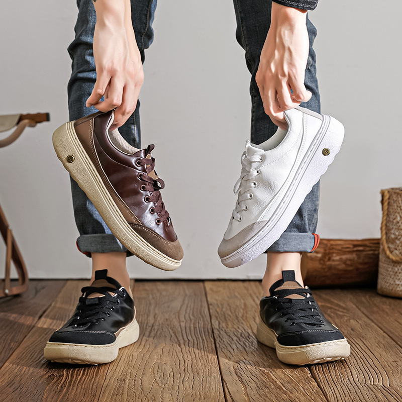 ⏰ Sconto del 70% oggi – Da non perdere! Scarpe ortopediche in pelle bovina dal design ergonomico, impermeabili e antiscivolo🦶efficaci nell'alleviare il dolore ai piedi✅️