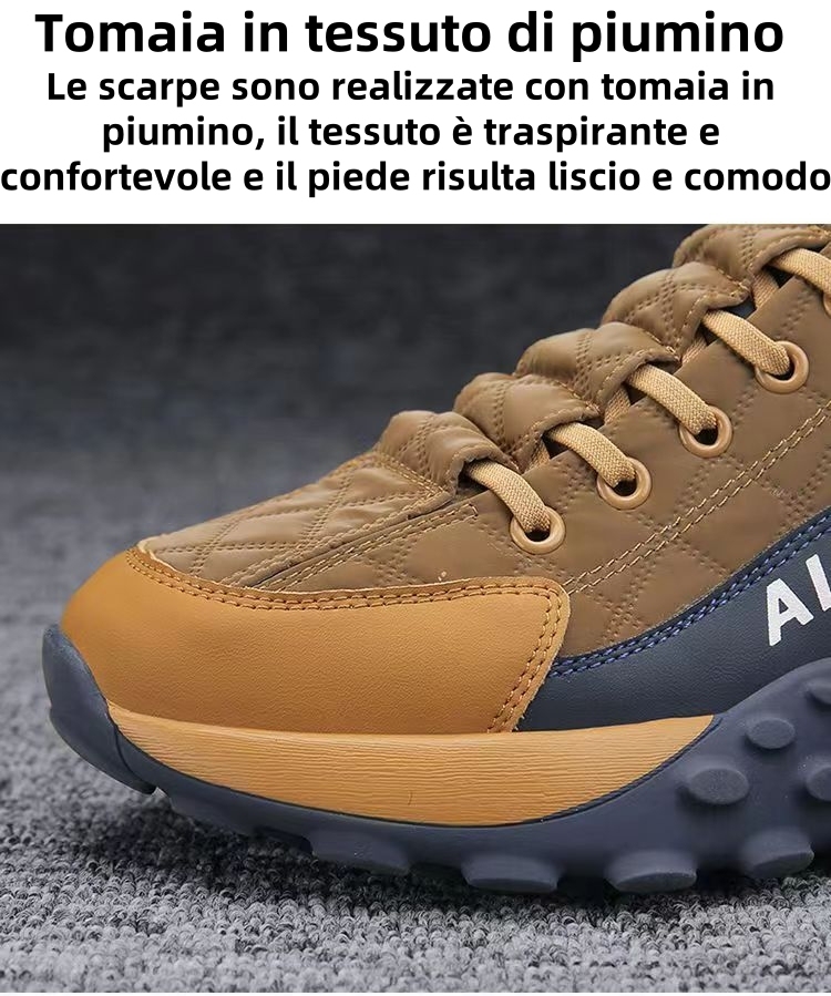 【⏰Sconto del 50% oggi - da non perdere】 Scarpe ortopediche dal design ergonomico - pelle di alta qualità + cuciture a mano 👞