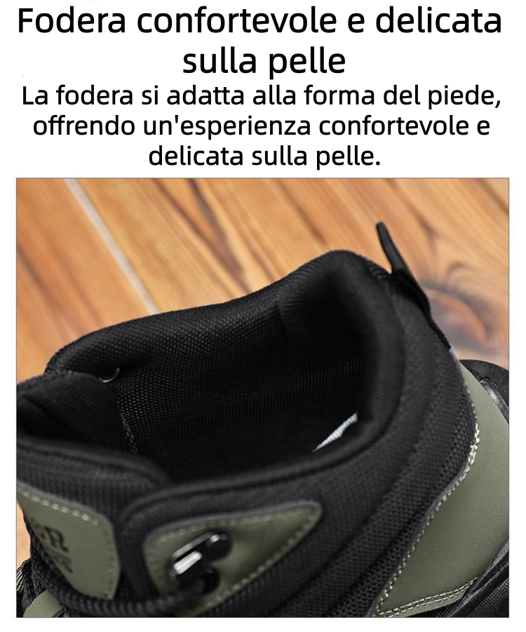 🔥Sconto del 50% oggi - scade presto⏰: Scarpe ortopediche ergonomiche e sicure, realizzate a mano per alleviare il dolore alla schiena, alle articolazioni e alle gambe (2025)