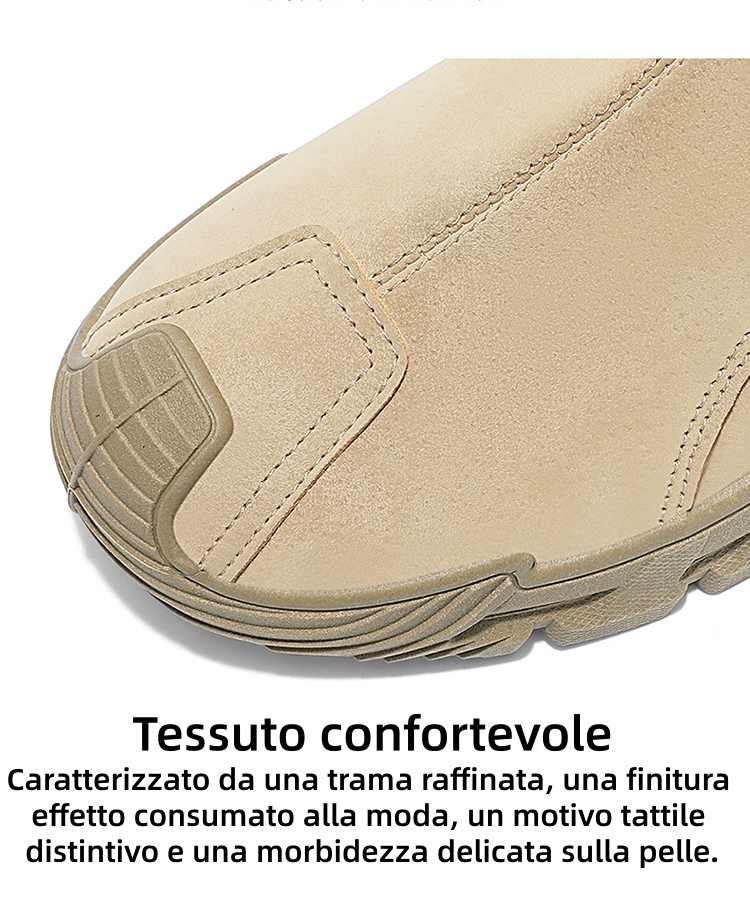 ⏰Offerta a tempo limitato oggi: 70% di sconto - non lasciartela sfuggire! Scarpe ortopediche di alta qualità, dal design ergonomico, impermeabili e antiscivolo, realizzate a mano in pelle pregiata. 👞