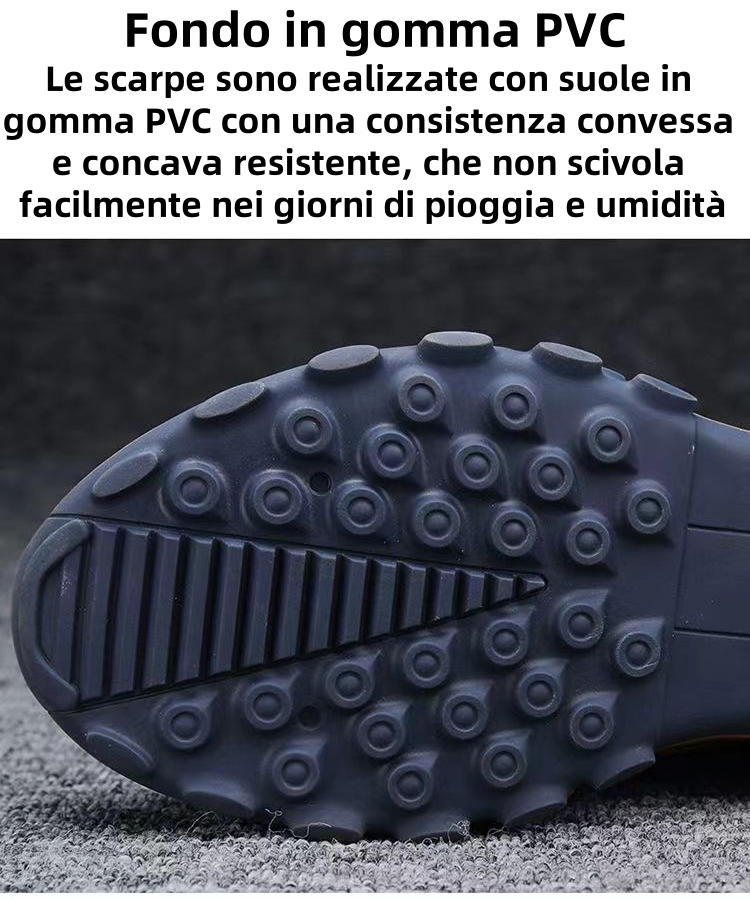 【⏰Sconto del 50% oggi - da non perdere】 Scarpe ortopediche dal design ergonomico - pelle di alta qualità + cuciture a mano 👞