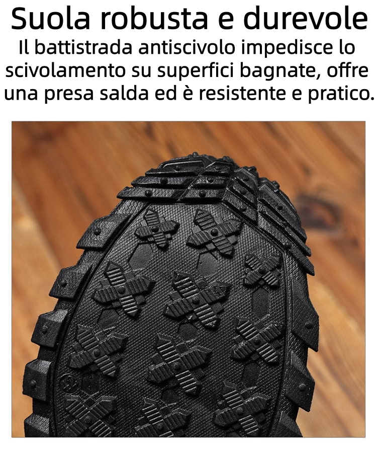 🔥Sconto del 50% oggi - scade presto⏰: Scarpe ortopediche ergonomiche e sicure, realizzate a mano per alleviare il dolore alla schiena, alle articolazioni e alle gambe (2025)