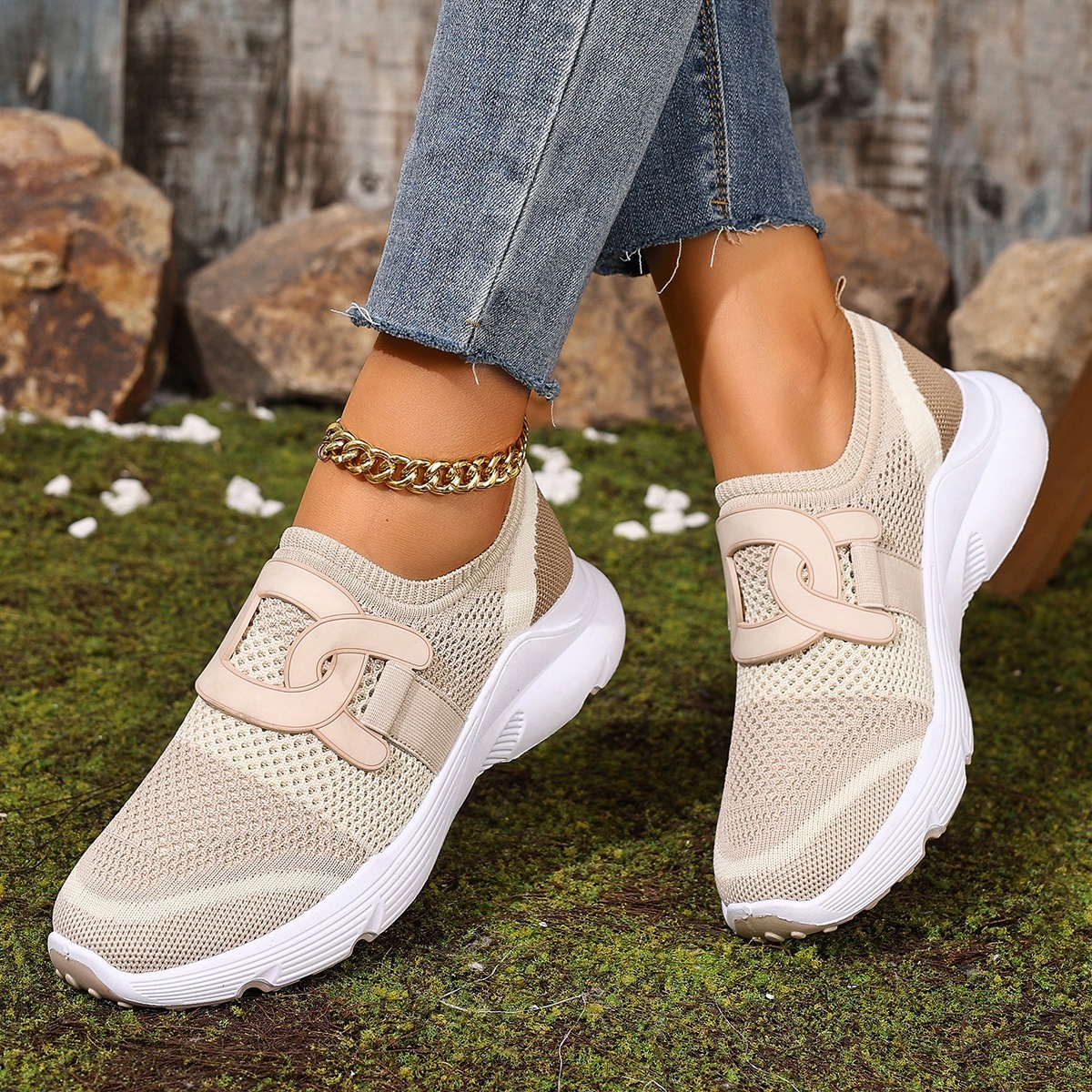 Scarpe da donna traspiranti