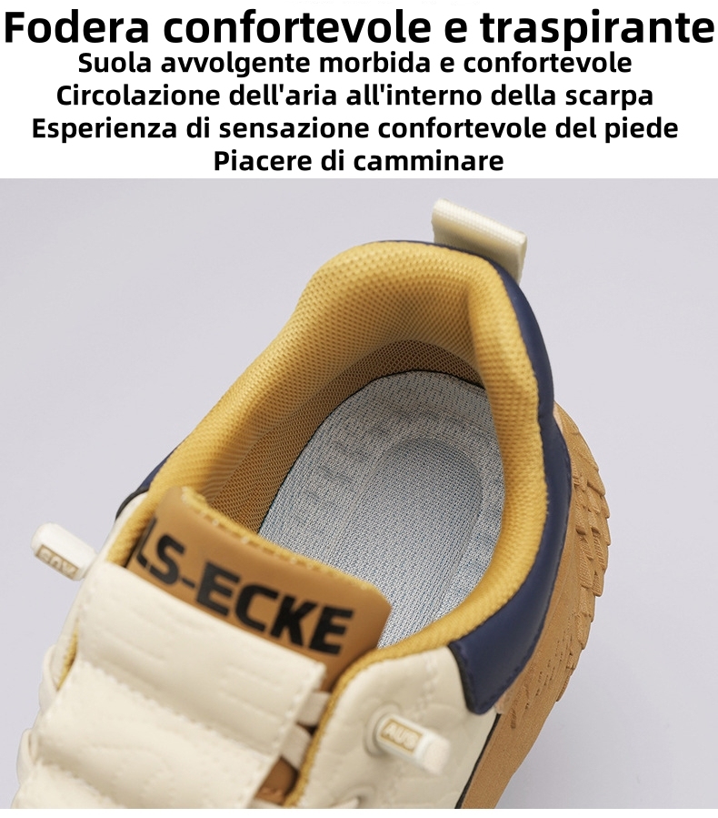 【⏰Ultimo giorno di sconto del 50% - non perdertelo】Scarpe ortopediche dal design ergonomico - pelle di alta qualità + cucite a mano 👞