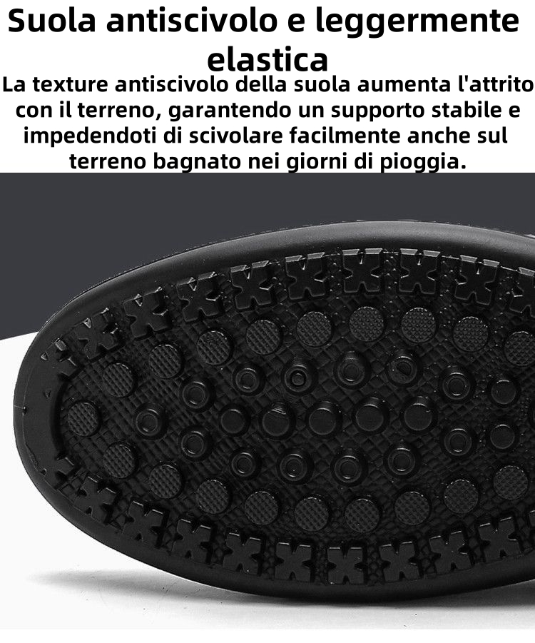 【⏰Sconto del 50% oggi - da non perdere】 Scarpe ortopediche dal design ergonomico - pelle di alta qualità + cuciture a mano 👞
