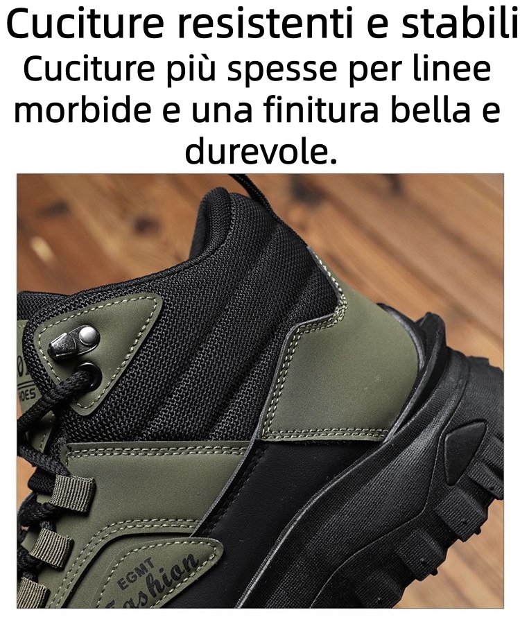 🔥Sconto del 50% oggi - scade presto⏰: Scarpe ortopediche ergonomiche e sicure, realizzate a mano per alleviare il dolore alla schiena, alle articolazioni e alle gambe (2025)