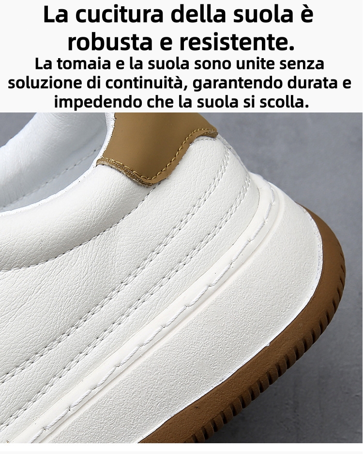 ⏰Offerta a tempo limitato oggi: 70% di sconto - non lasciartela sfuggire! Scarpe ortopediche di alta qualità, dal design ergonomico, impermeabili e antiscivolo, realizzate a mano in pelle pregiata. 👞