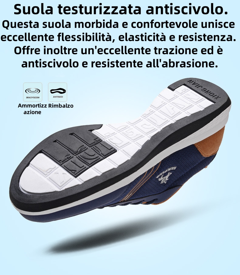 ⏰Sconto del 50% oggi, non lasciartelo sfuggire! Scarpe ortopediche ergonomiche, traspiranti e cucite a mano