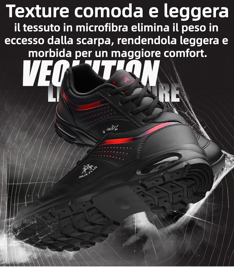 [⏰Oggi 50% di sconto - Non lasciartelo sfuggire] Scarpe ortopediche dal design ergonomico - Pelle di prima qualità + Cucite a mano 👞