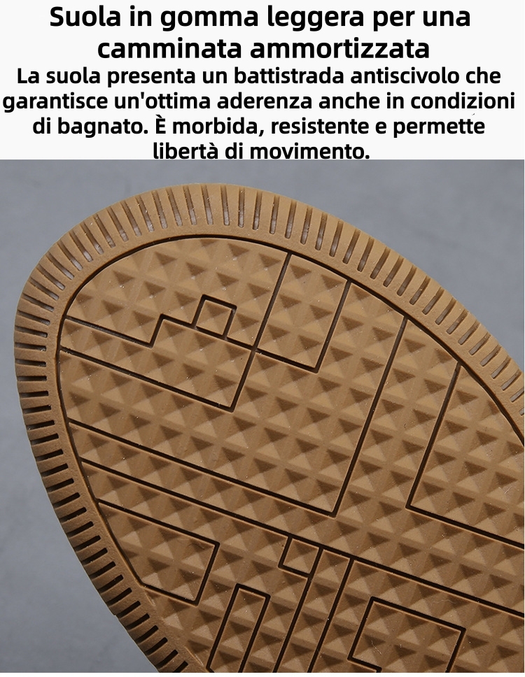 ⏰Offerta a tempo limitato oggi: 70% di sconto - non lasciartela sfuggire! Scarpe ortopediche di alta qualità, dal design ergonomico, impermeabili e antiscivolo, realizzate a mano in pelle pregiata. 👞