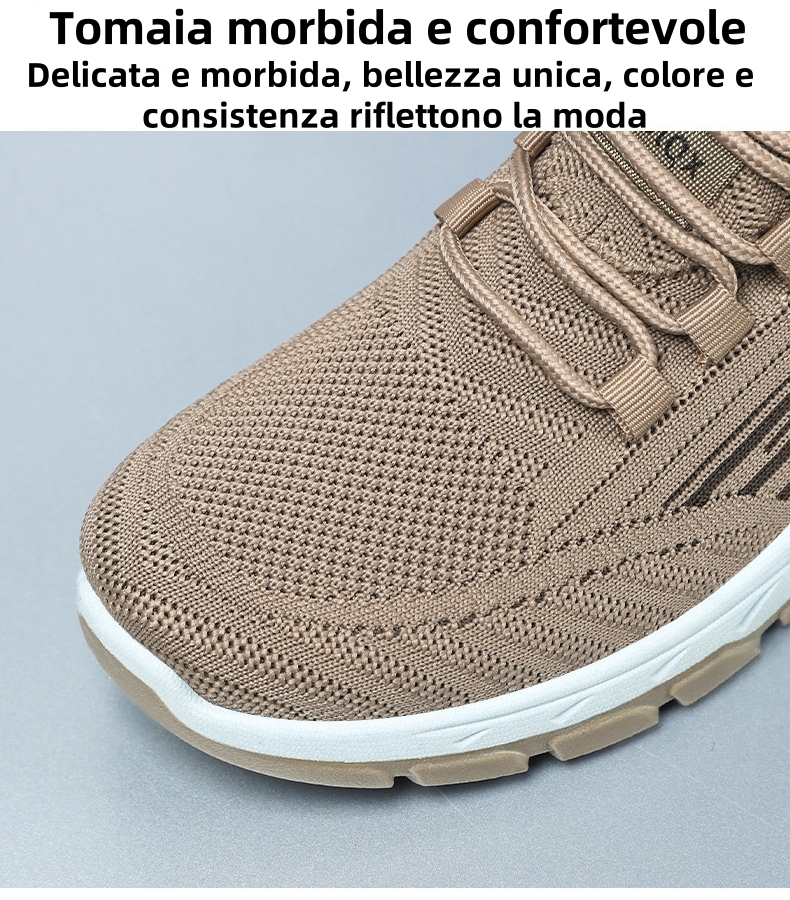 【⏰Sconto estivo del 50% - Non lasciartelo sfuggire】Design ergonomico - Scarpe ortopediche estive traspiranti - Pelle pregiata + cucite a mano 👞