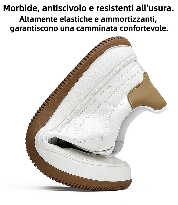 ⏰Offerta a tempo limitato oggi: 70% di sconto - non lasciartela sfuggire! Scarpe ortopediche di alta qualità, dal design ergonomico, impermeabili e antiscivolo, realizzate a mano in pelle pregiata. 👞