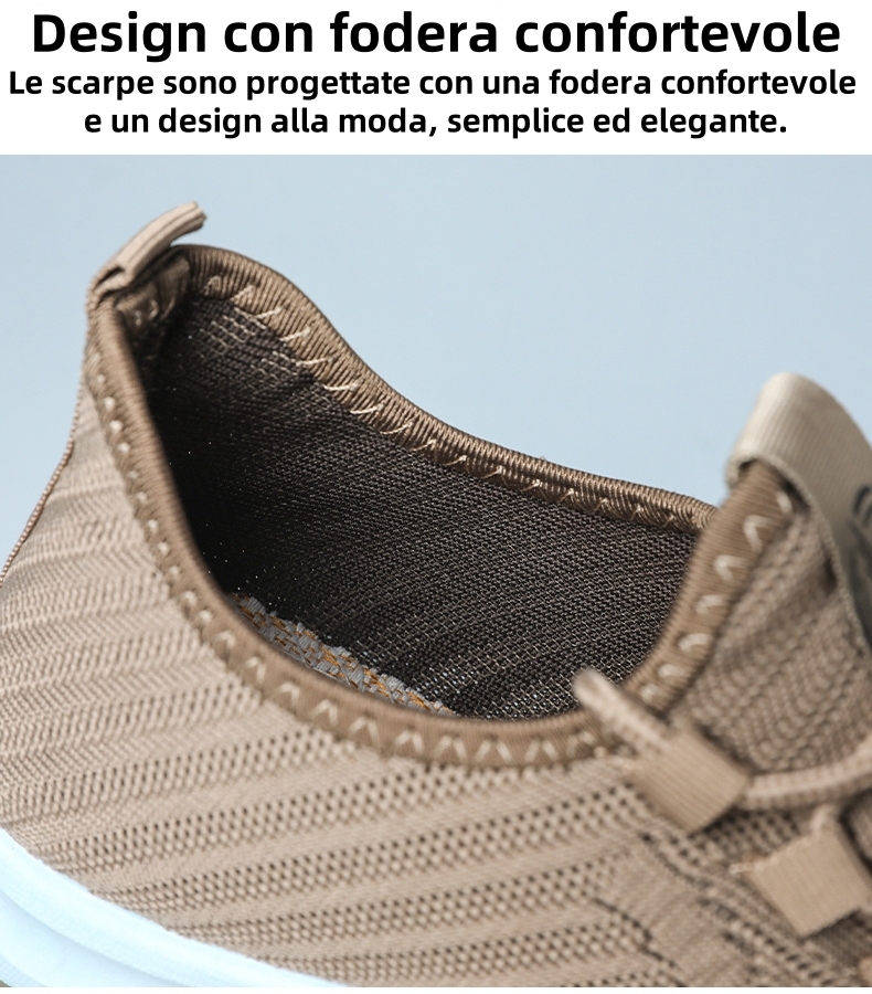 【⏰Sconto estivo del 50% - Non lasciartelo sfuggire】Design ergonomico - Scarpe ortopediche estive traspiranti - Pelle pregiata + cucite a mano 👞