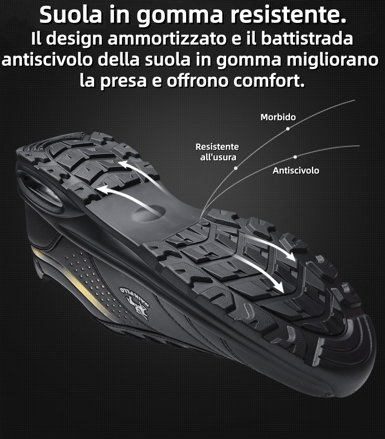 [⏰Oggi 50% di sconto - Non lasciartelo sfuggire] Scarpe ortopediche dal design ergonomico - Pelle di prima qualità + Cucite a mano 👞