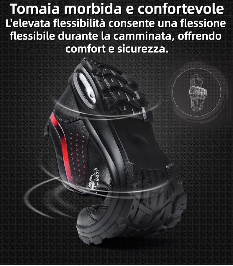 [⏰Oggi 50% di sconto - Non lasciartelo sfuggire] Scarpe ortopediche dal design ergonomico - Pelle di prima qualità + Cucite a mano 👞