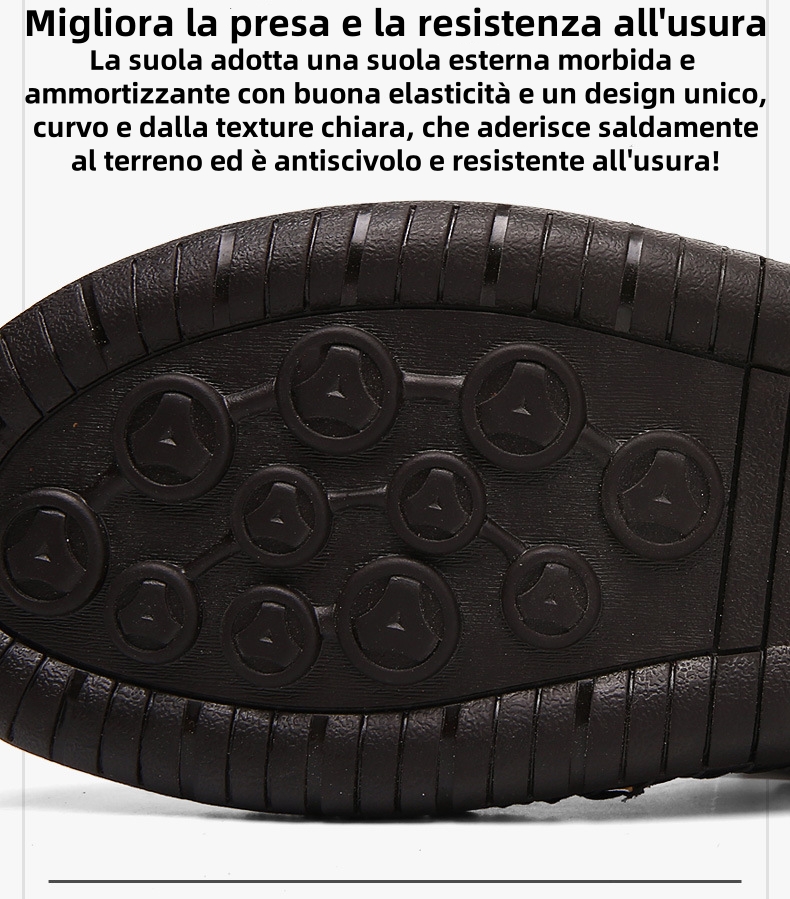 【🎁Ultimo giorno a metà prezzo, non perderlo】 Sandali ortopedici dal design ergonomico, pelle bovina selezionata + cuciture a mano