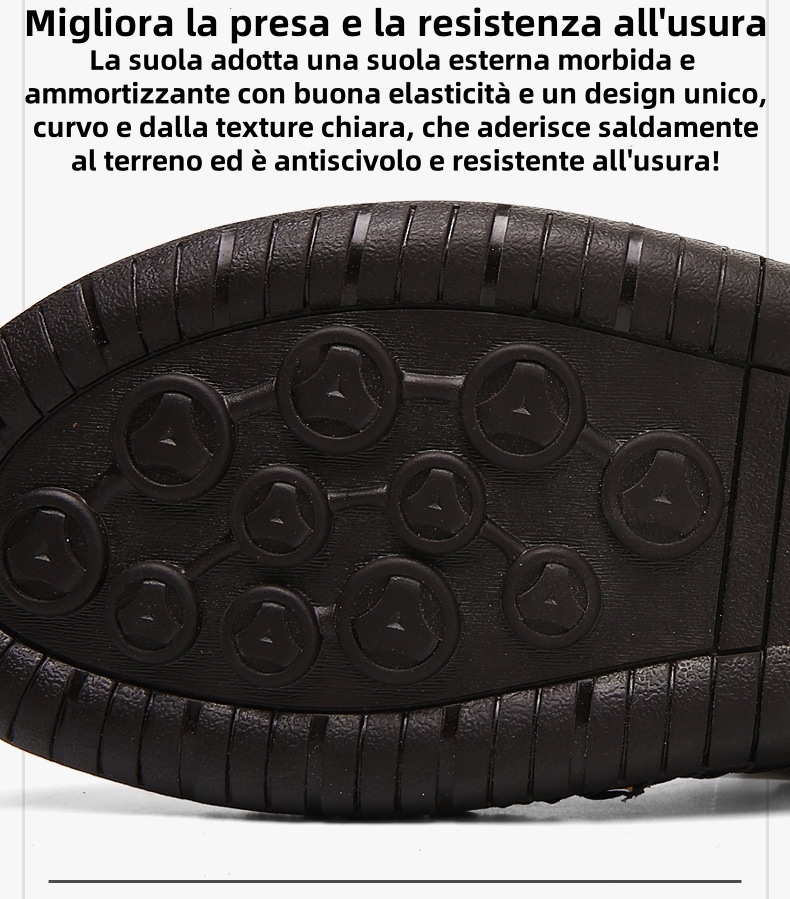 【🎁Ultimo giorno a metà prezzo, non perderlo】 Sandali ortopedici dal design ergonomico, pelle bovina selezionata + cuciture a mano