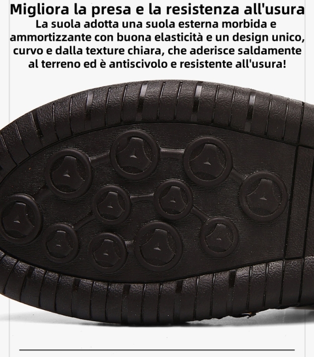 【⏰Ultimo giorno, sconto del 70%! Da non perdere!】Sandali ortopedici ergonomici realizzati in pelle di vacchetta australiana,✅progettati appositamente per gli uomini europei.